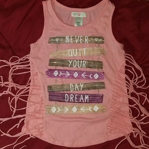 Girls Fringe Tank